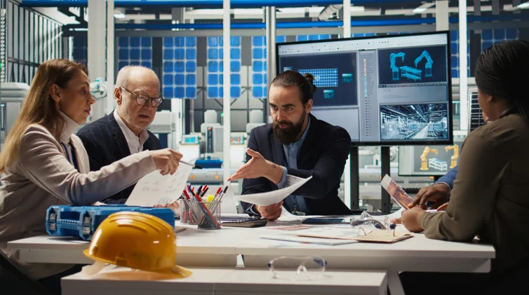 Curso en Gestión de Proyectos Industriales 4.0 y Modelos de Trabajo Híbridos