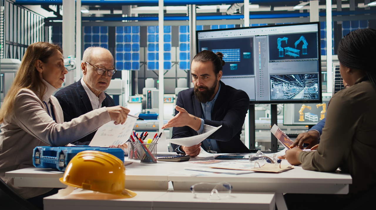 Curso en Gestión de Proyectos Industriales 4.0 y Modelos de Trabajo Híbridos