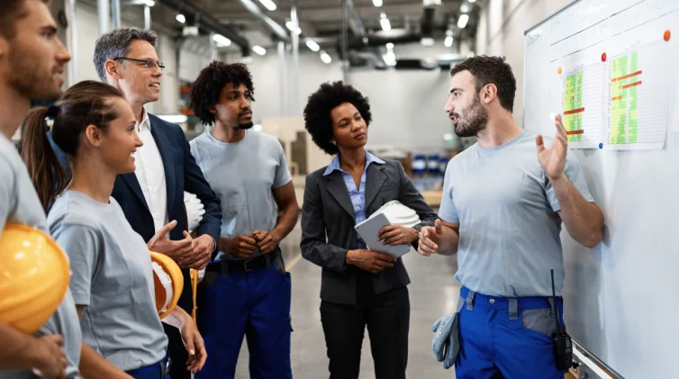Curso en Métodos Ágiles y Lean para Proyectos Industriales